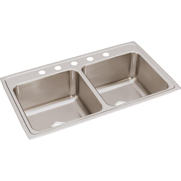 16 in x 16 in, 2, 5, Drop-in, Stainless Steel